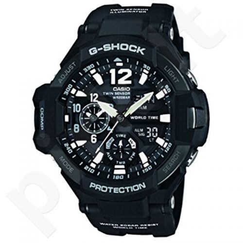 Vyriškas laikrodis Casio G-Shock GA-1100-1AER