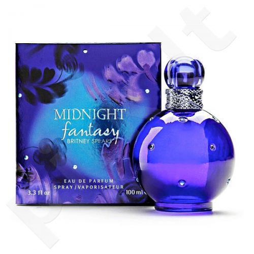 Britney Spears Fantasy Midnight,  kvapusis vanduo moterims, EDP 30ml