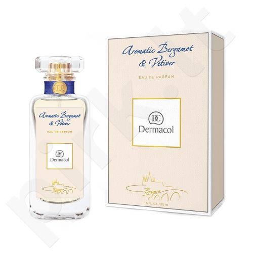 Dermacol Aromatic Bergamot & Vetiver, kvapusis vanduo moterims ir vyrams, 50ml
