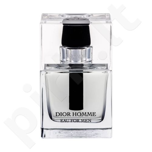 Christian Dior Dior Homme Eau For Men, tualetinis vanduo vyrams, 50ml [pažeista pakuotė]