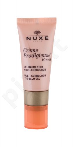 NUXE Creme Prodigieuse Boost, Multi-Correction Eye Balm Gel, paakių želė moterims, 15ml