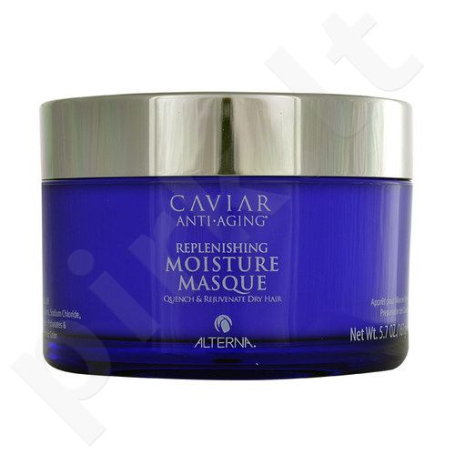 Alterna Caviar Anti-Aging, Replenishing Moisture, plaukų kaukė moterims, 150ml