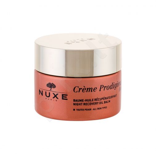 NUXE Creme Prodigieuse Boost, Night Recovery Oil Balm, naktinis kremas moterims, 50ml