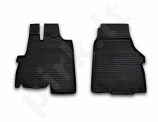 Guminiai kilimėliai 3D FIAT Ducato 2012->, 2 pcs. /L18007