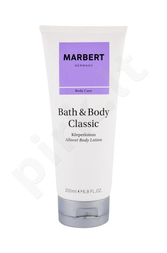 Marbert Bath & Body Classic, kūno losjonas moterims, 200ml, (Testeris)