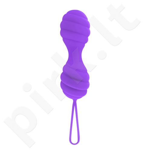 MAIA TOYS - DUO BALLS NEON PURPLE