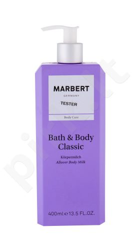 Marbert Bath & Body Classic, kūno losjonas moterims, 400ml, (Testeris)