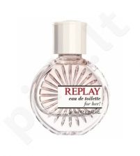 Replay for Her, tualetinis vanduo moterims, 60ml, (testeris)