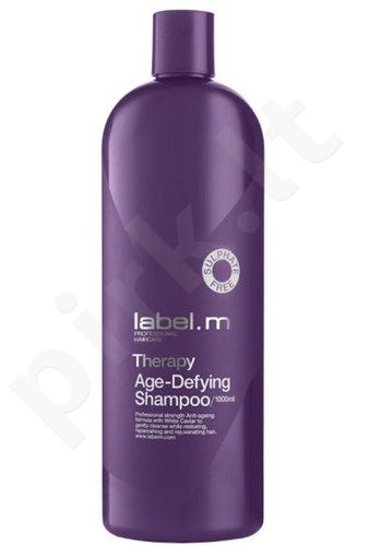 Label m Therapy, Age-Defying, šampūnas moterims, 1000ml