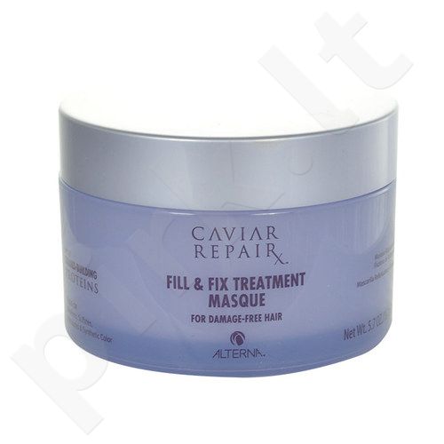 Alterna Caviar Repairx, Fill & Fix Treatment, plaukų kaukė moterims, 161g