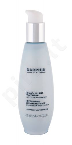 Darphin Cleansers, Refreshing Cleansing Milk, prausiamasis pienelis moterims, 200ml