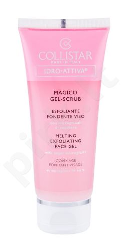 Collistar Idro-Attiva, Melting Exfoliating Face Gel, pilingas moterims, 100ml