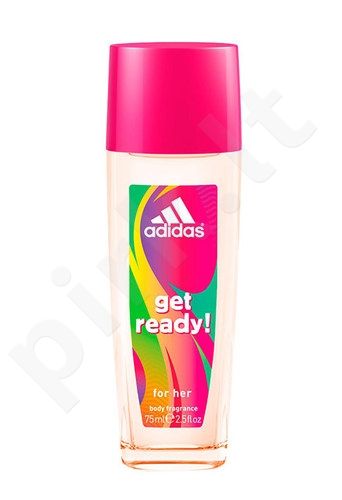 Adidas Get Ready! For Her, dezodorantas moterims, 75ml