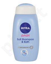 Nivea Baby, Soft Shampoo & Bath, šampūnas vaikams, 500ml