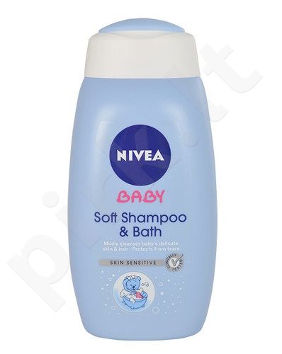 Nivea Baby, Soft Shampoo & Bath, šampūnas vaikams, 500ml