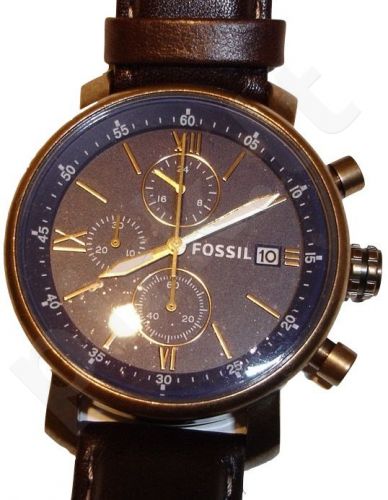 Laikrodis FOSSIL  VINTAGE vyriškas kvarcinis chronografas
