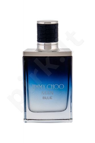 Jimmy Choo Jimmy Choo Man Blue, tualetinis vanduo vyrams, 50ml