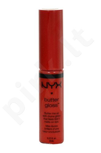 NYX Professional Makeup Butter Gloss, lūpdažis moterims, 8ml, (04 Merengue)