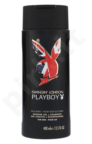 Playboy London For Him, dušo želė vyrams, 400ml