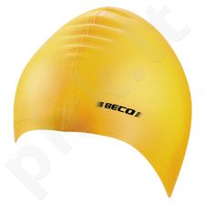 Kepuraitė plauk. unisex silik. 7390 2 yellow