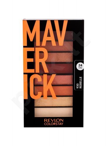 Revlon Colorstay, Looks Book, akių šešėliai moterims, 3,4g, (930 Maverick)