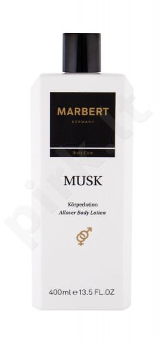 Marbert Body Care, Musk, kūno losjonas moterims ir vyrams, 400ml, (Testeris)