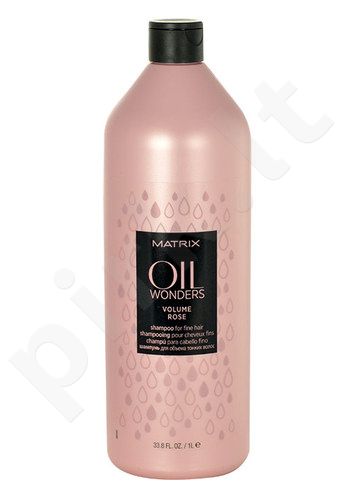 Matrix Oil Wonders, Volume Rose, šampūnas moterims, 1000ml