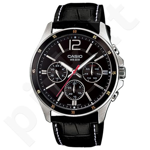 Casio Collection MTP-1374L-1AVDF vyriškas laikrodis