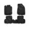 Guminiai kilimėliai 3D DACIA Duster 4WD 2011-2015, 4 pcs. /L11007