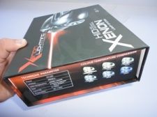 Xenon komplektas 1 su 35 W 12 V plono korpuso blokeliais