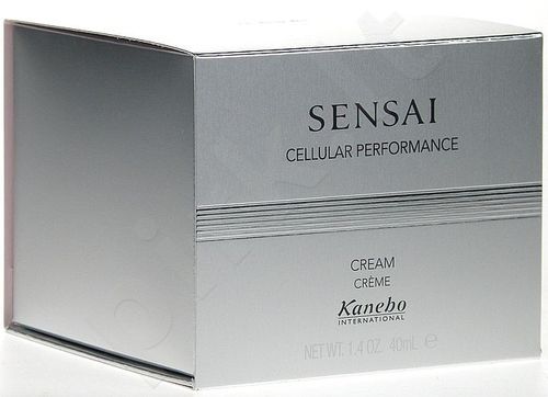 Sensai Cellular Performance, dieninis kremas moterims, 40ml