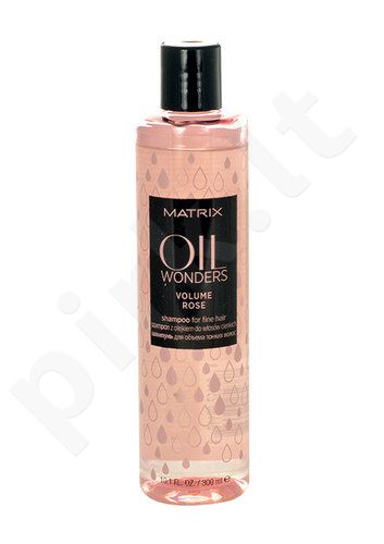 Matrix Oil Wonders, Volume Rose, šampūnas moterims, 300ml