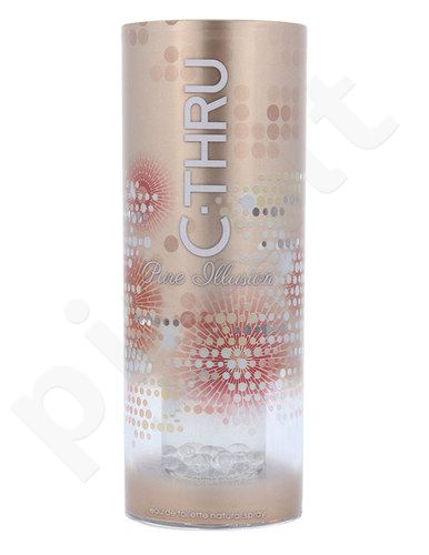 C-THRU Pure Illusion, tualetinis vanduo moterims, 50ml