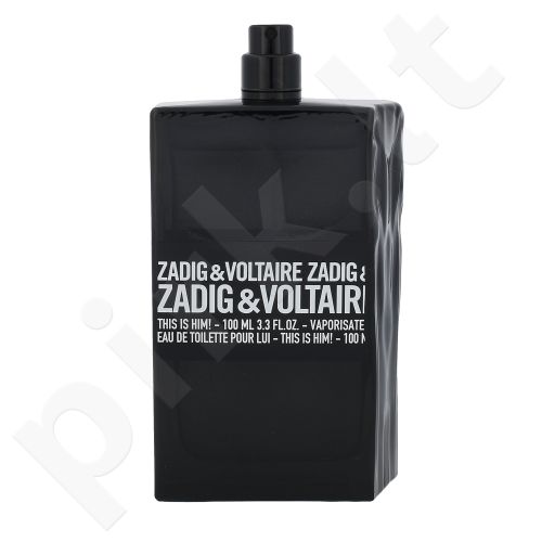 Zadig & Voltaire This is Him!, tualetinis vanduo vyrams, 100ml, (Testeris)