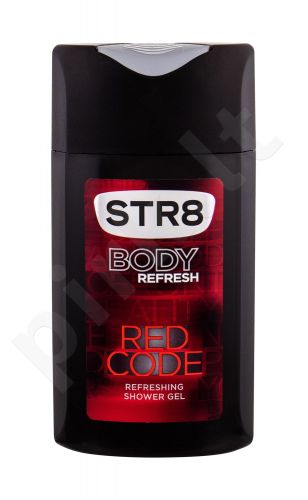 STR8 Red Code, dušo želė vyrams, 250ml