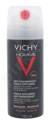 Vichy Homme, Triple Diffusion, antiperspirantas vyrams, 150ml