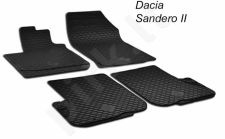 Kilimėliai  DACIA SANDERO 2013-> 4pcs  /218409