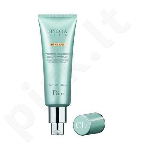 Christian Dior Hydra Life, Enhancing Moisturizer, BB kremas moterims, 50ml, (02 Golden Peach)