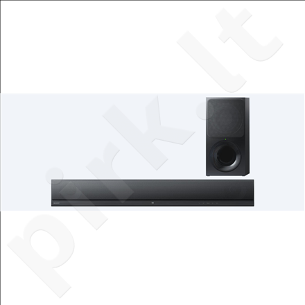 Sony HT-CT390 Sound Bar Black