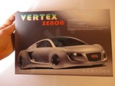 Xenon komplektas 3 su 35 W 12 V blokeliais