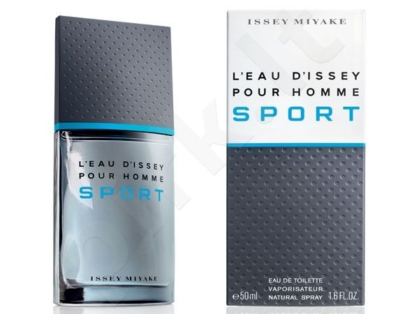 Issey Miyake L´Eau D´Issey Pour Homme, Sport, tualetinis vanduo vyrams, 50ml