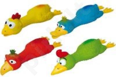 Latex toy Chicken Colour 18cm
