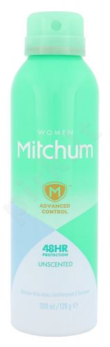 Mitchum Advanced Control, Unscented, antiperspirantas moterims, 200ml