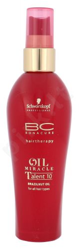 Schwarzkopf BC Bonacure Oil Miracle, Brazilnut Oil, plaukų aliejus ir serumas moterims, 100ml