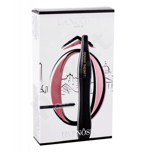 Lancôme Hypnose, rinkinys blakstienų tušas moterims, (blakstienų tušas 6,2 ml + Cils Booster XL 4 ml), (01 Noir Hypnotic)