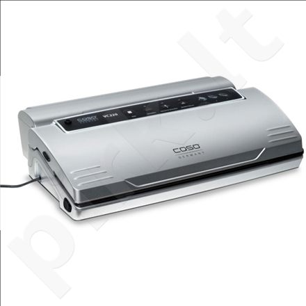Caso VC 220 Vacuum sealer with Zip accessory, Fully automatic vacuuming system