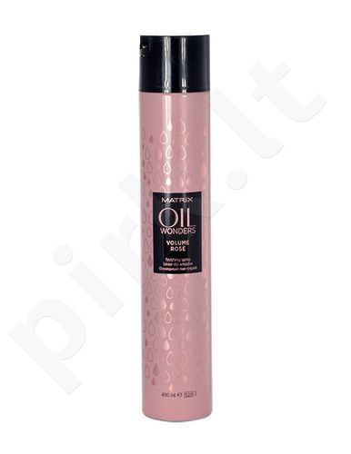 Matrix Oil Wonders, Volume Rose, plaukų purškiklis moterims, 400ml