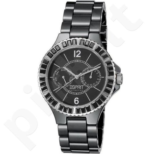 Esprit EL101332F09 Iris Tetra Black moteriškas laikrodis
