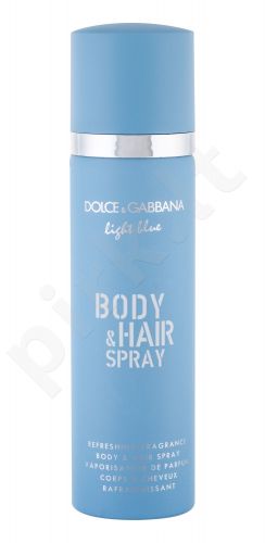 Dolce&Gabbana Light Blue, kūno purškiklis moterims, 100ml