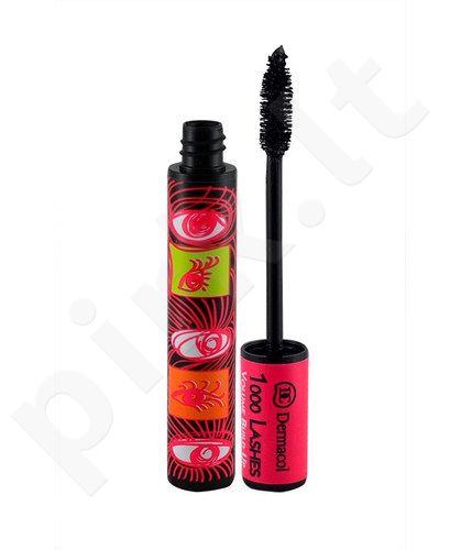 Dermacol 1000 Lashes, blakstienų tušas moterims, 12ml, (Black)